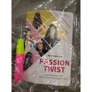 ToyoTress Tiana Passion Twist Hair -  7 Packs Pre-Twisted Passion Twists
